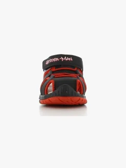 Børn MarvelSpiderMan Marvel Spider-Man Sandaler, Black/Red