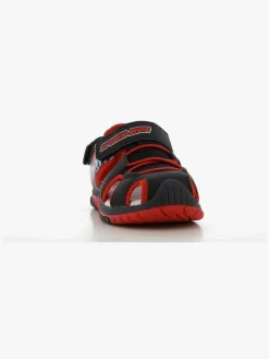 MarvelSpiderMan Sandaler & Klipklapper*Marvel Spiderman Sandaler, Black/Red