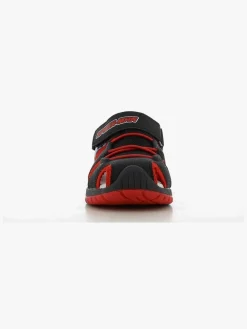 MarvelSpiderMan Sandaler & Klipklapper*Marvel Spiderman Sandaler, Black/Red