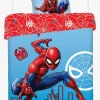 Børn MarvelSpiderMan Marvel Spider-Man Sengesæt 150x210, Blå