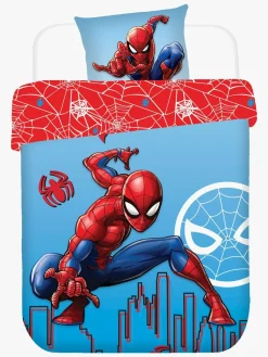 Børn MarvelSpiderMan Marvel Spider-Man Sengesæt 150x210, Blå