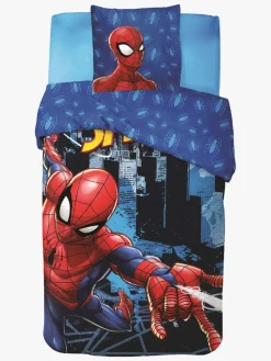 Børn MarvelSpiderMan Marvel Spider-Man Sengesæt 140x200, Blå