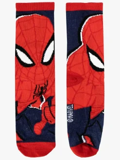 Børn Spiderman Marvel Spider-Man Strømper 4-pak, Flerfarvet