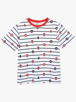 MarvelSpiderMan Overdele*Marvel Spider-Man T-shirt, Rød Rød/Hvid