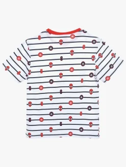 MarvelSpiderMan Overdele*Marvel Spider-Man T-shirt, Rød Rød/Hvid