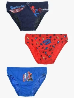 Børn MarvelSpiderMan Marvel Spider-Man Underbukser 2-pak, Blå
