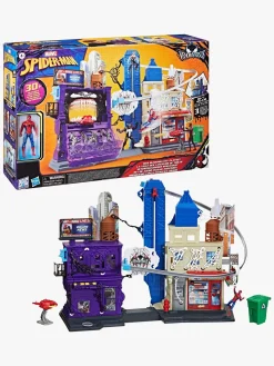 MarvelSpiderMan Marvel Spider-Man Venomversus Legesæt Web City Showdown