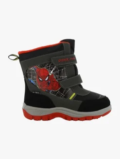 MarvelSpiderMan Støvler & Vinterstøvler*Marvel Spider-Man Vinterstøvler, Dark Grey/Black