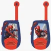 MarvelSpiderMan Elektronik & Media>Marvel Spider-Man Walkie Talkie, Blå/Rød
