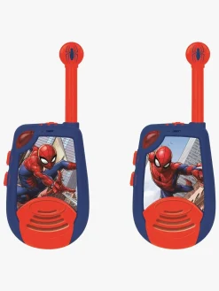 MarvelSpiderMan Elektronik & Media>Marvel Spider-Man Walkie Talkie, Blå/Rød