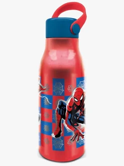 MarvelSpiderMan Spisetid*Marvel Spiderman Madkasse og Flaske, Red