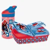 MarvelSpiderMan Spisetid*Marvel Spiderman Madkasse og Flaske, Red/Blue