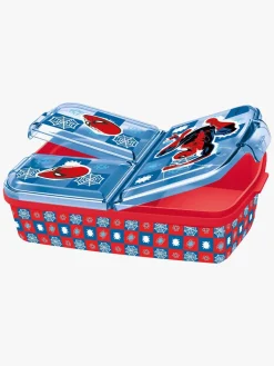 MarvelSpiderMan Spisetid*Marvel Spiderman Madkasse og Flaske, Red/Blue