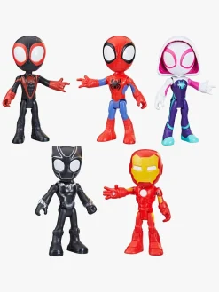 SpideyandFriends Legetøjsfigurer*Marvel Spidey and his Amazing Friends Figursæt
