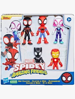 SpideyandFriends Legetøjsfigurer*Marvel Spidey and his Amazing Friends Figursæt