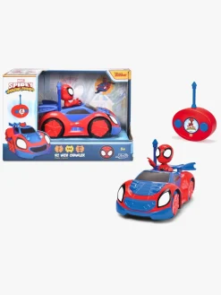 JadaToys Fjernstyret*Marvel Spidey Fjernstyret Bil med Figur Rød/Blå