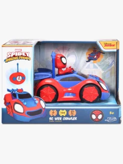 JadaToys Fjernstyret*Marvel Spidey Fjernstyret Bil med Figur Rød/Blå