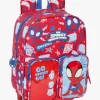 Børn SpideyandFriends Tasker>Marvel Spidey Mini Trolley Kuffert 6L, Rød/Lyseblå
