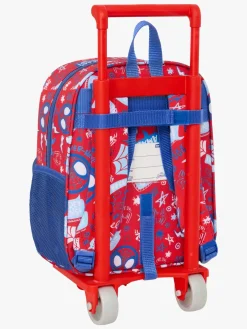 Børn SpideyandFriends Tasker>Marvel Spidey Mini Trolley Kuffert 6L, Rød/Lyseblå