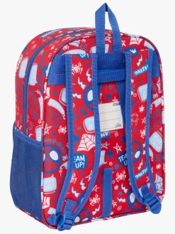 Børn SpideyandFriends Marvel Spidey Small Rygsæk 10L, Rød/Lyseblå