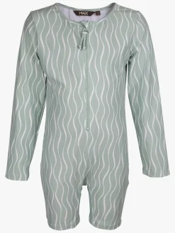 Børn MaxCollection Uv & Strand>Max Collection Mix Badedragt, Grøn