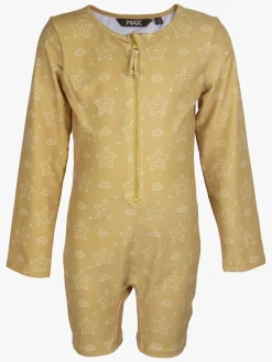 MaxCollection Uv & Strand*Max Collection Mix Badedragt, Gul