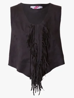 MaxCollection Overdele*Max Collection Vest, Black