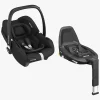 MaxiCosi Maxi-Cosi Cabriofix I-Size Autostol Baby inkl. FamilyFix 3 Base, Essential Black