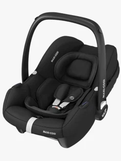 MaxiCosi Maxi-Cosi Cabriofix I-Size Autostol Baby inkl. FamilyFix 3 Base, Essential Black