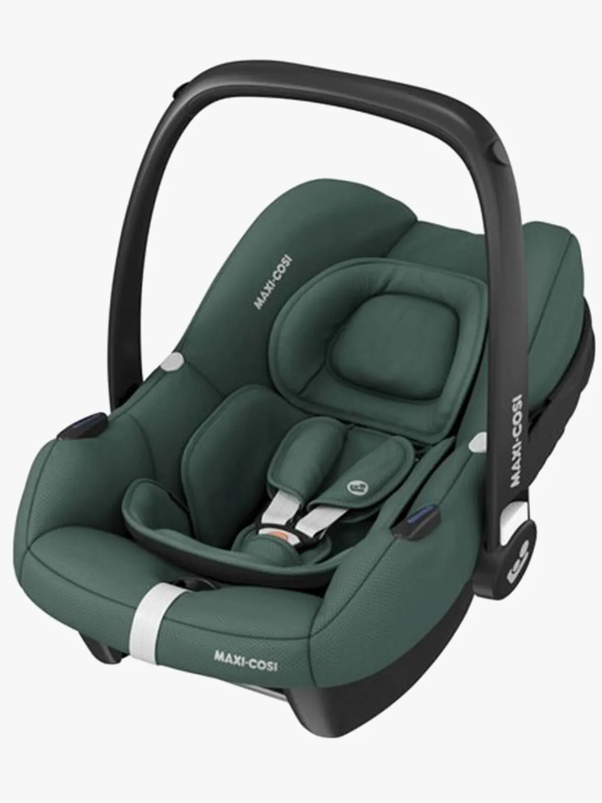 MaxiCosi Autostole 0-13 Kg*Maxi-Cosi Cabriofix I-Size Autostol Baby inkl. FamilyFix 3 Base, Essential Green