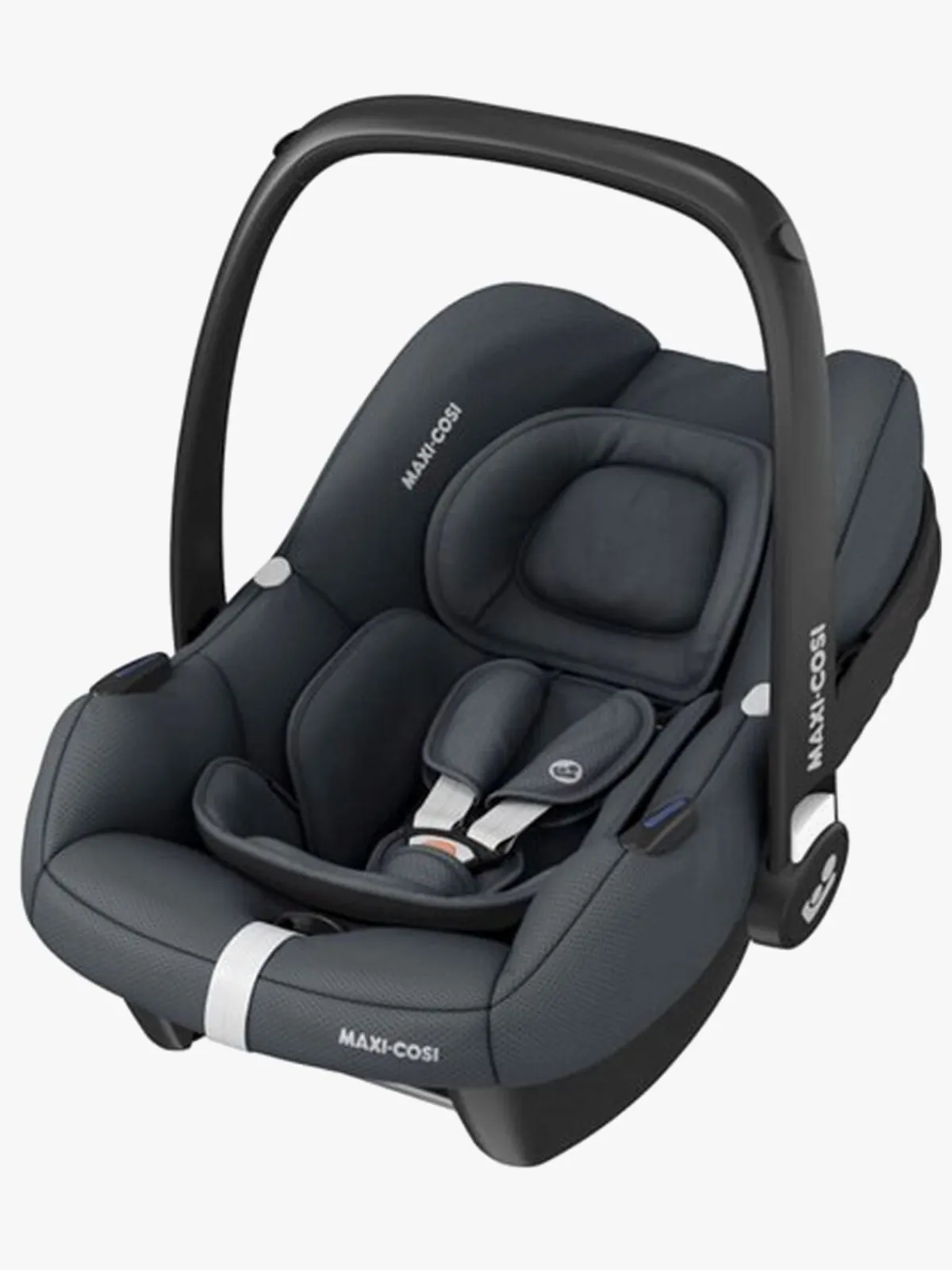 MaxiCosi Autostole 0-13 Kg*Maxi-Cosi Cabriofix I-Size Autostol Baby inkl. FamilyFix 3 Base, Essential Graphite