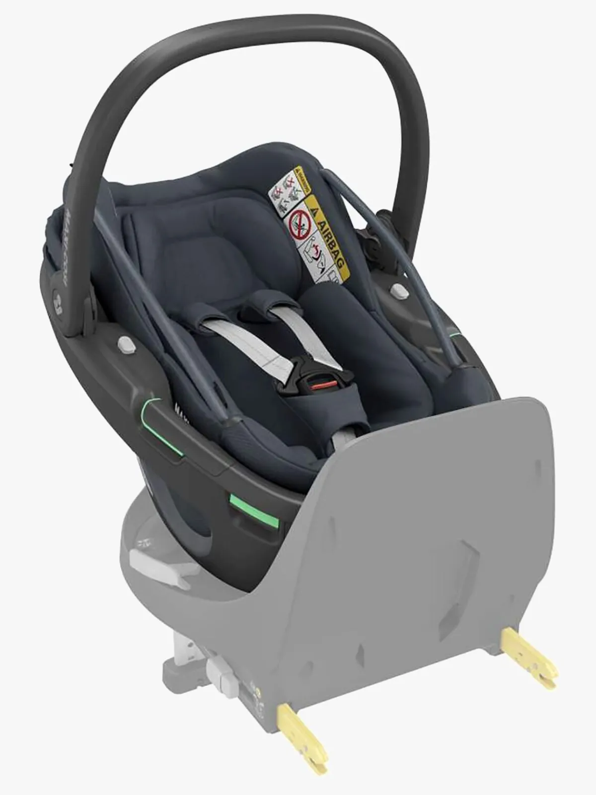MaxiCosi Maxi-Cosi Coral 360 Autostol Baby, Essential Graphite
