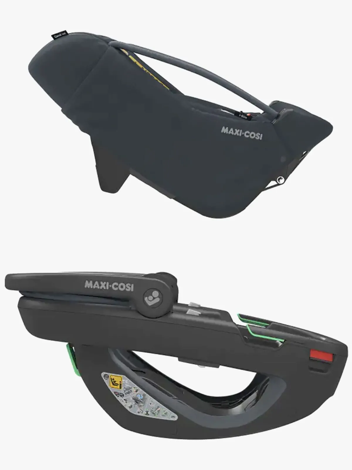 MaxiCosi Maxi-Cosi Coral 360 Autostol Baby, Essential Graphite