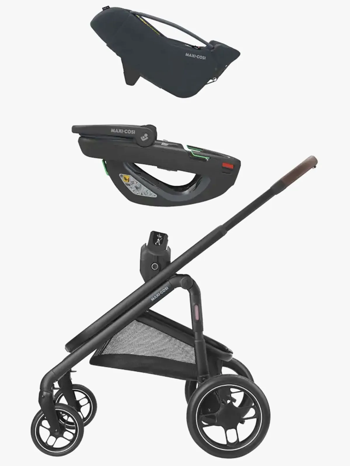 MaxiCosi Maxi-Cosi Coral 360 Autostol Baby, Essential Graphite