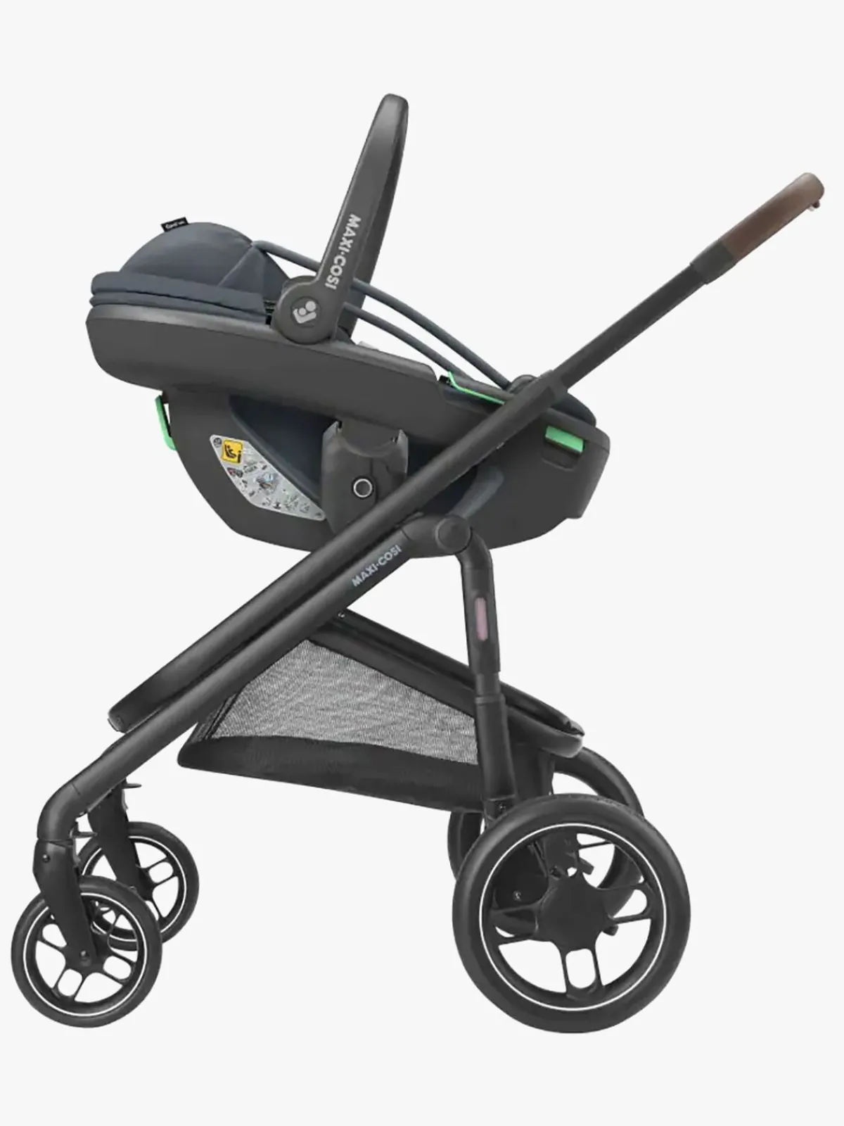 MaxiCosi Maxi-Cosi Coral 360 Autostol Baby, Essential Graphite