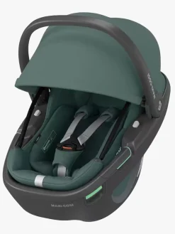 MaxiCosi Autostole 0-13 Kg*Maxi-Cosi Coral 360 Autostol Baby, Essential Green Grøn