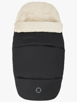 MaxiCosi Køreposer*Maxi-Cosi 2-i-1 Kørepose, Black Sort