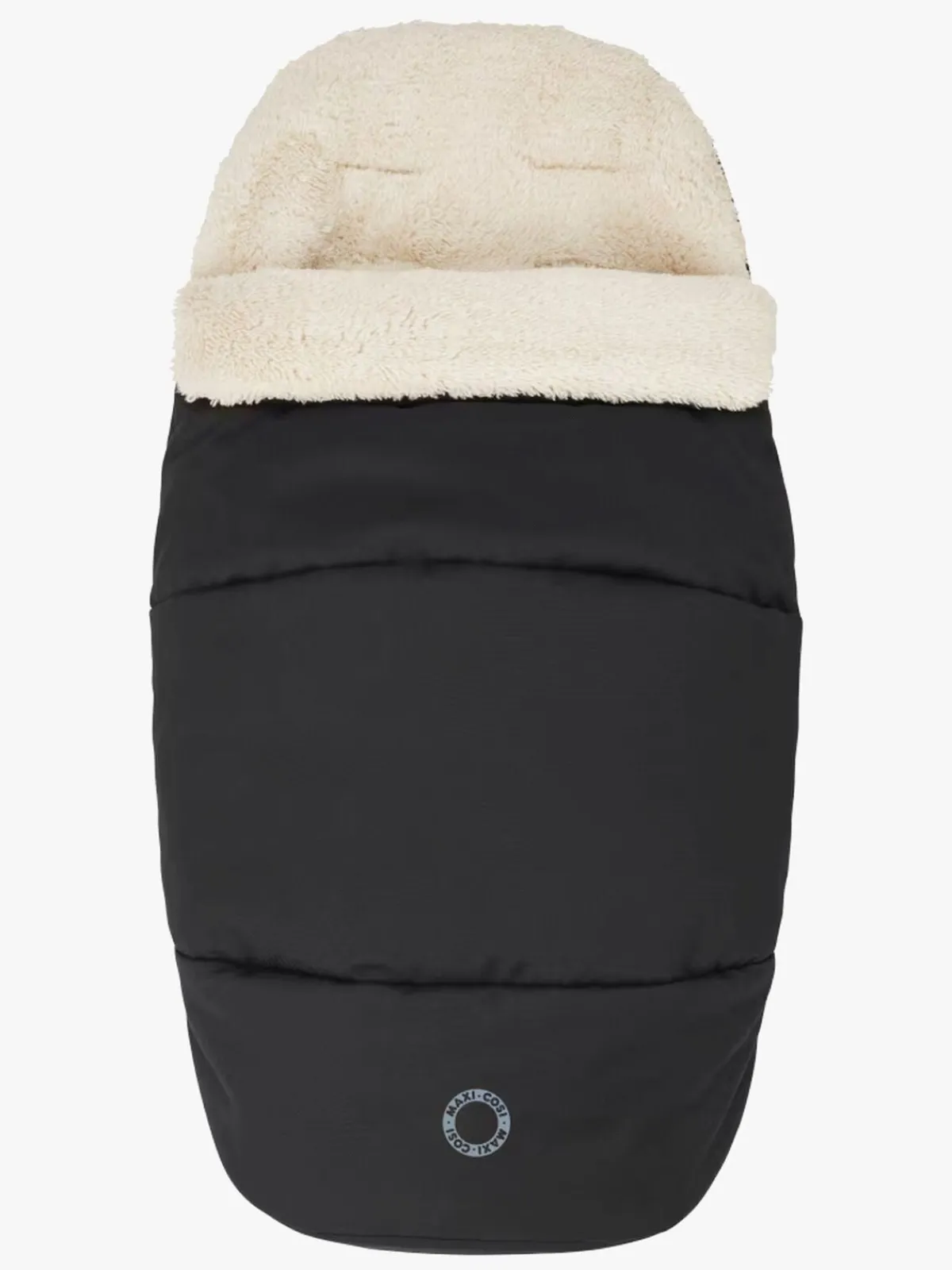 MaxiCosi Køreposer*Maxi-Cosi 2-i-1 Kørepose, Black Sort