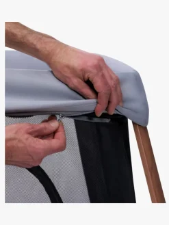 MaxiCosi Børnesenge & Tilbehør*Maxi-Cosi Iris 2 Weekendseng, Essential Grey