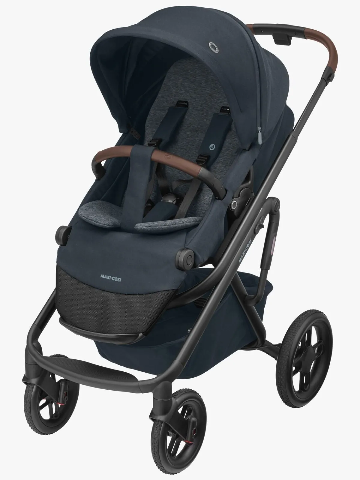 MaxiCosi Duo- & Kombivogne>Maxi-Cosi Lila XP+ Duovogn, Essential Graphite