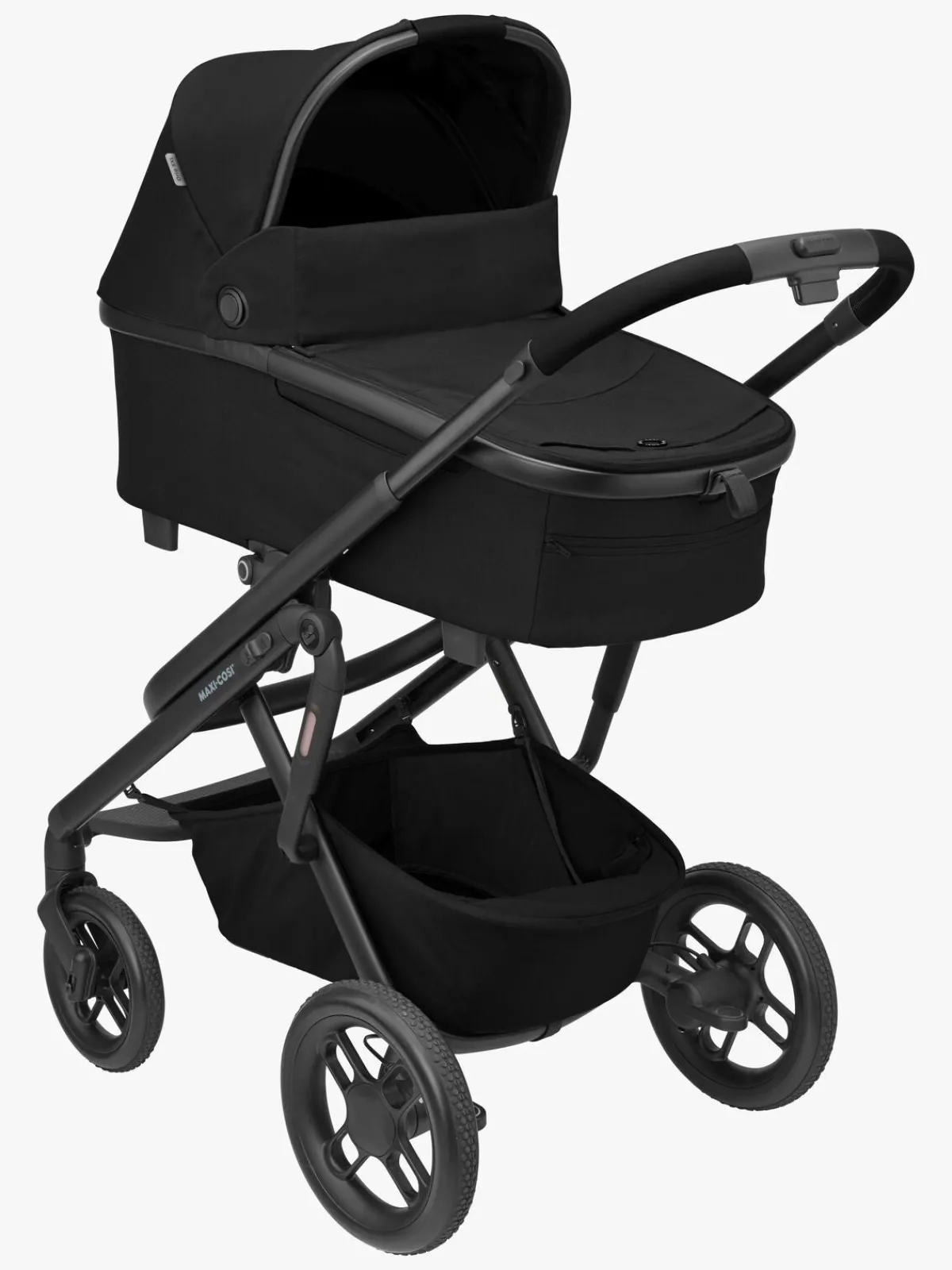 MaxiCosi Duo- & Kombivogne>Maxi-Cosi Lila XP+ Duovogn, Essential Graphite