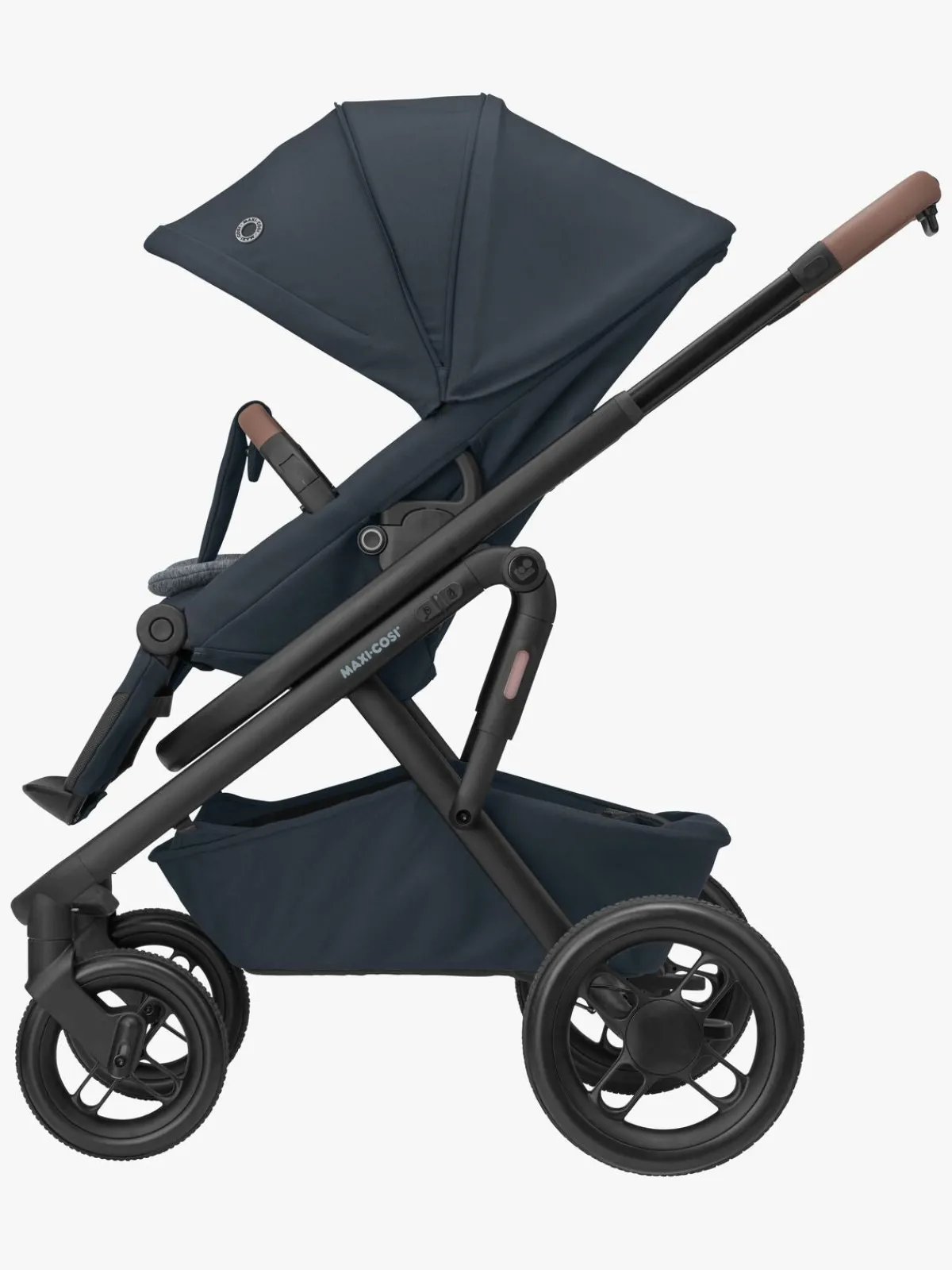 MaxiCosi Duo- & Kombivogne>Maxi-Cosi Lila XP+ Duovogn, Essential Graphite