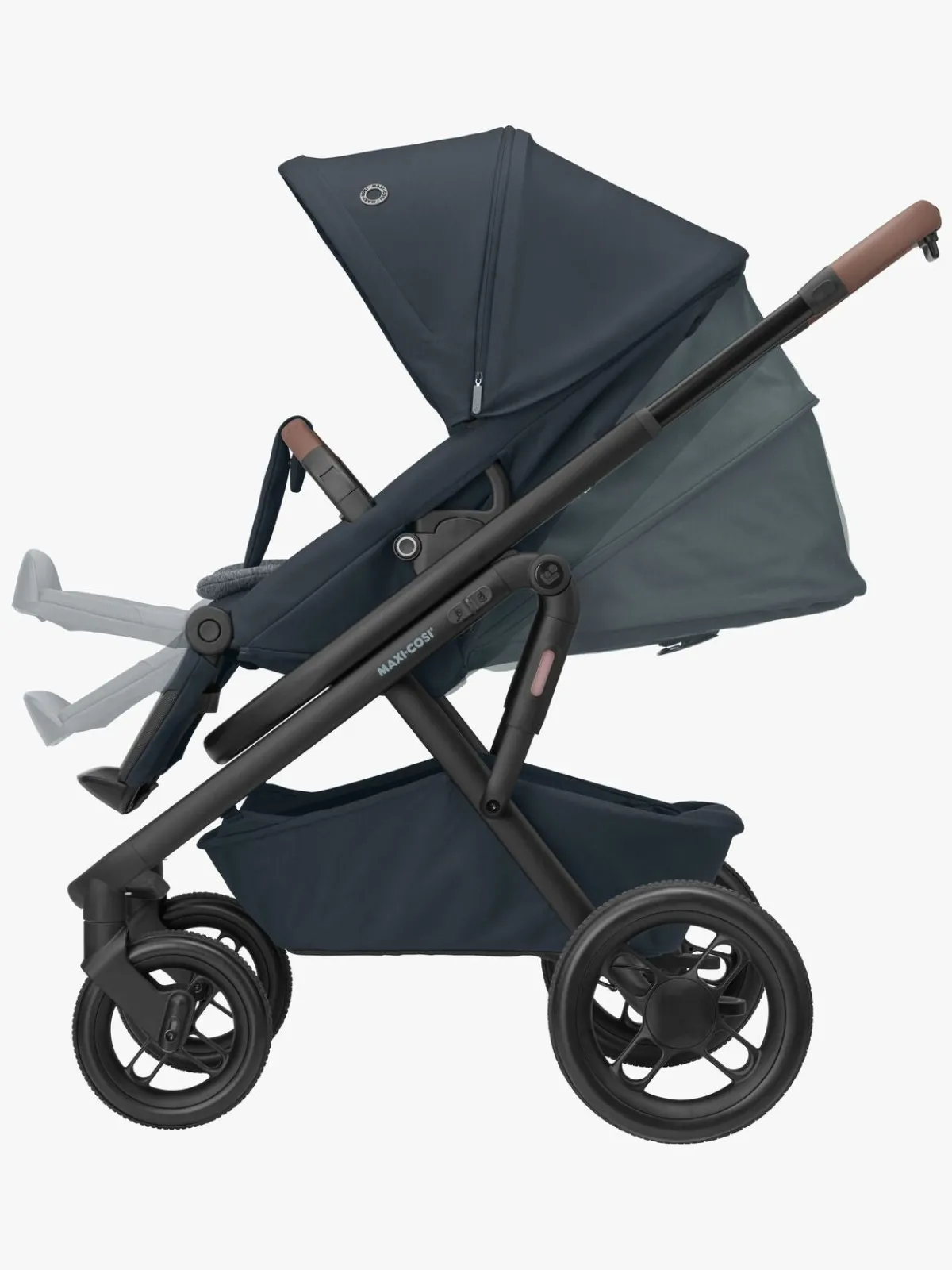 MaxiCosi Duo- & Kombivogne>Maxi-Cosi Lila XP+ Duovogn, Essential Graphite