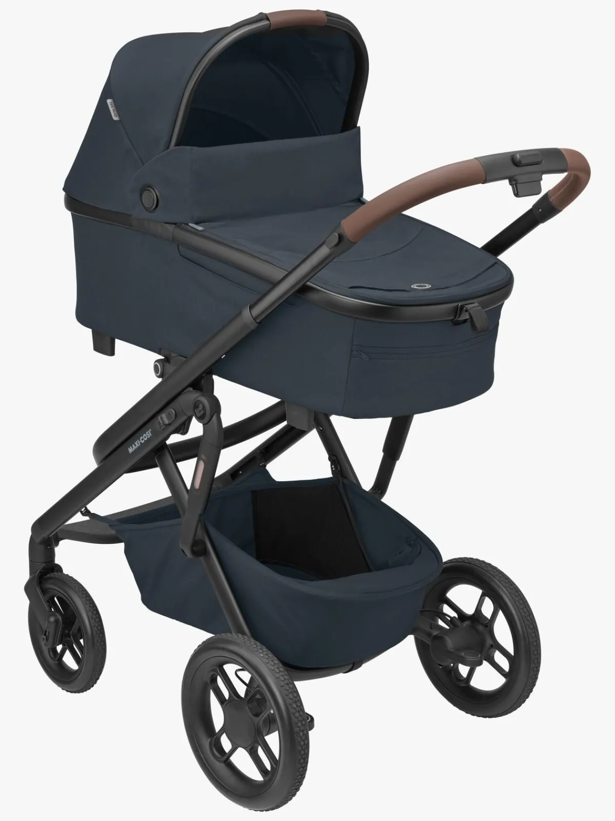 MaxiCosi Duo- & Kombivogne>Maxi-Cosi Lila XP+ Duovogn, Essential Graphite