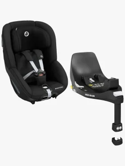 MaxiCosi Autostolspakker>Maxi-Cosi Pearl 360 Autostol inkl. FamilyFix 360 Base, Authentic Black