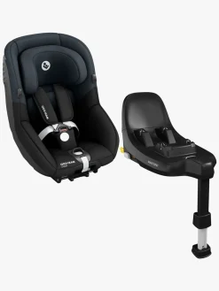 MaxiCosi Autostolspakker>Maxi-Cosi Pearl S Autostol inkl. FamilyFix S Base, Tonal Black