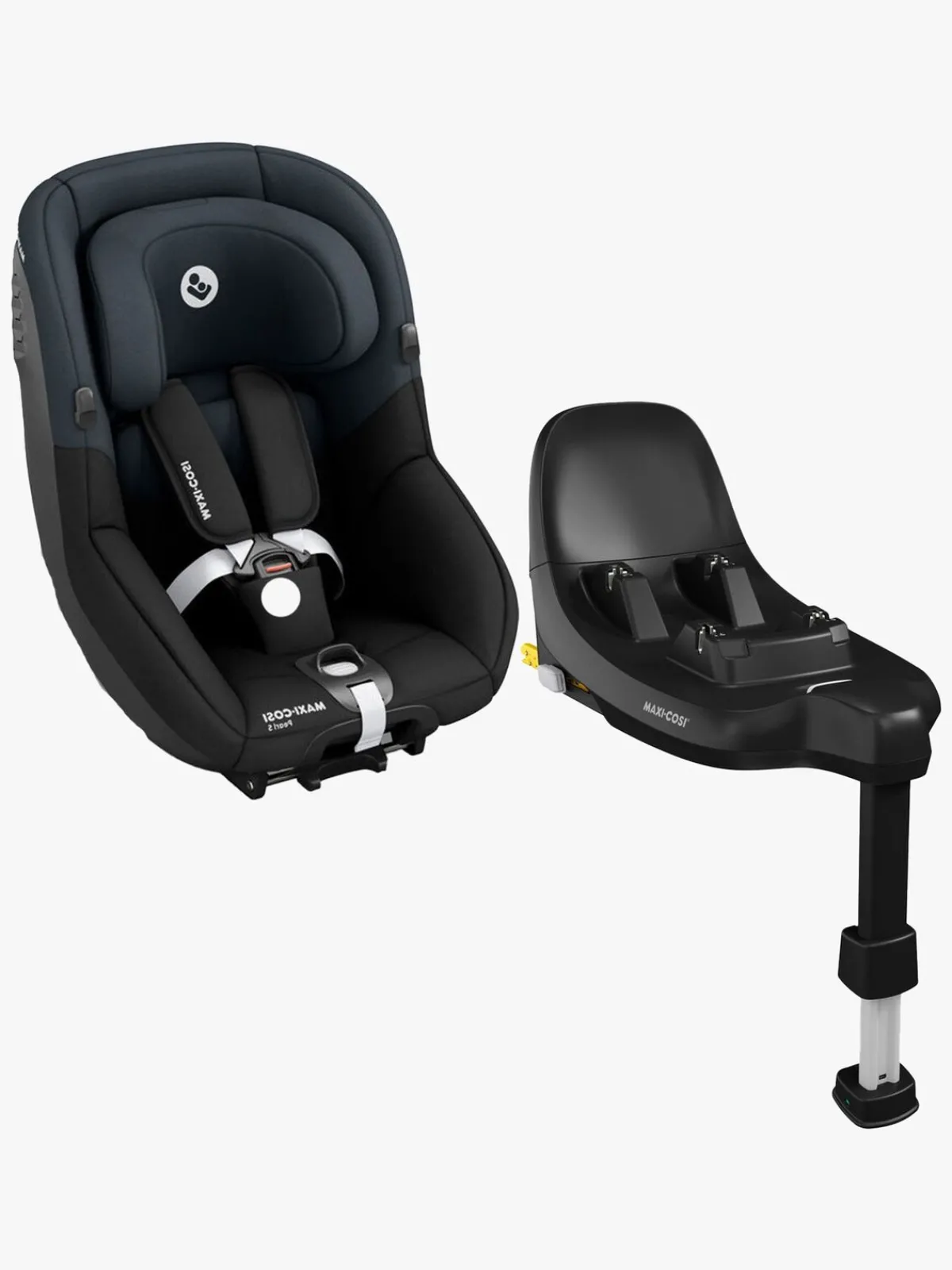 MaxiCosi Autostolspakker>Maxi-Cosi Pearl S Autostol inkl. FamilyFix S Base, Tonal Black