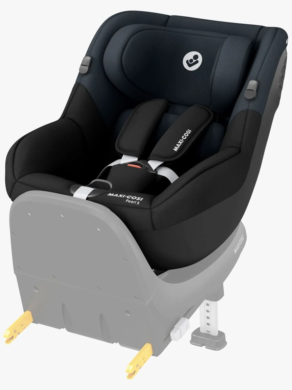 MaxiCosi Autostolspakker>Maxi-Cosi Pearl S Autostol inkl. FamilyFix S Base, Tonal Black