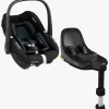 MaxiCosi Maxi-Cosi Pebble S Autostol Baby inkl. FamilyFix S Base, Tonal Black