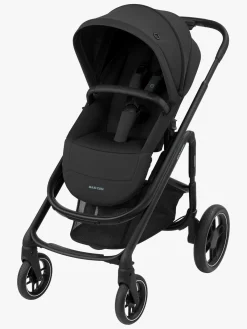 MaxiCosi Duo- & Kombivogne>Maxi-Cosi Plaza+ Duovogn, Essential Black